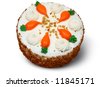 White+carrot+cake