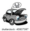 Cartoon Car Motor
