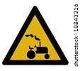 Tractor Warning Signs