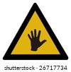 Warning Hand