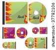 rock layout ready to use