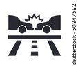 Car Crash Vector