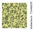Vector camouflage. Average color is #696969 - Dim gray.