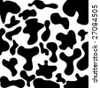 Friesian Cow Pattern