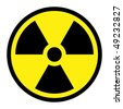 Vector Radiation Symbol