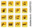 Car Workshop Icon