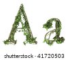 plant font