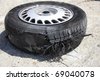 Tire Burst