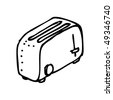 Drawn Toaster