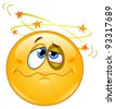 Head Spinning Emoticon