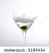 dry ice martini