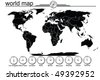 Detailed+world+map+with+cities