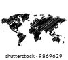 World+map+with+countries+black+and+white