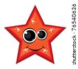 Red Cartoon Star