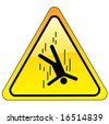 caution fall