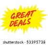 Great Deals Sign