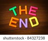 The End Colorful