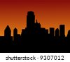 Dallas+skyline+vector+free