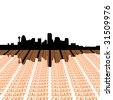 Dallas+skyline+vector+free