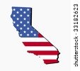 California+state+outline+vector