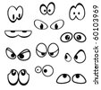 Cartoon Eyes Expressions