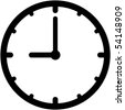 clock face icon