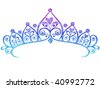 animated princess tiara