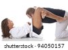Women Triangle Choke