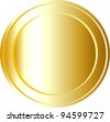 Gold Coins Template