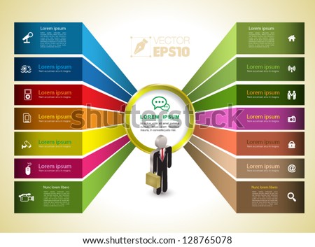 Infographic Ideas infographic template education : Infographic Template Stock Photos, Royalty-Free Images & Vectors ...