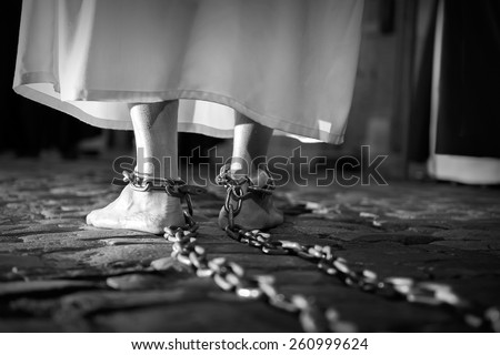 Foot shackle Stock Photos, Images, & Pictures | Shutterstock