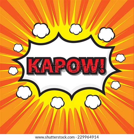 Kapow Stock Photos, Images, & Pictures | Shutterstock