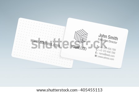 sleek business cards