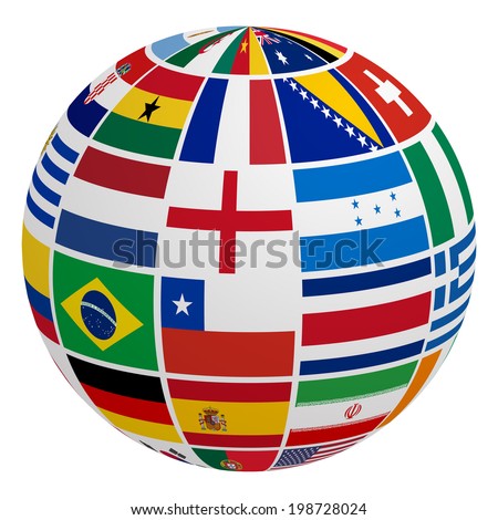 Globe Flags Stock Photos, Royalty-Free Images & Vectors - Shutterstock