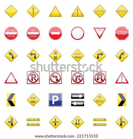 Traffic Signs Stock Photos, Images, & Pictures | Shutterstock