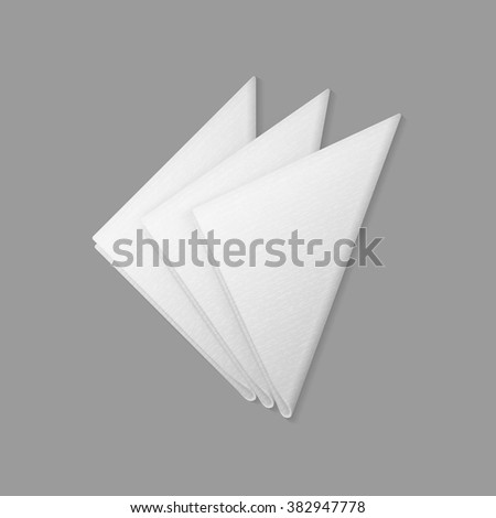 napkin table vector Royalty & Paper Stock Vectors Images, Napkin Free Images