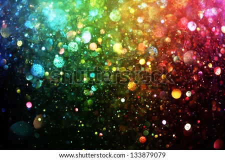 Rainbow of lights