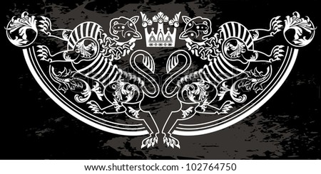 Lions Logo Stock Vector 5256781 - Shutterstock