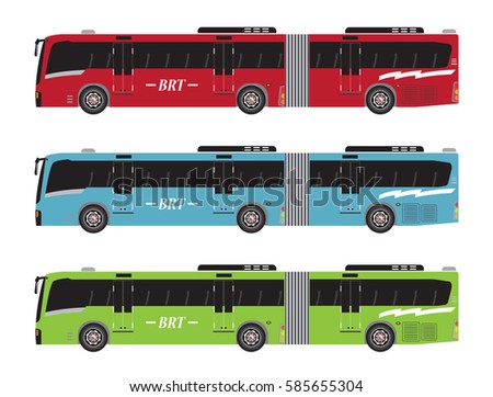 Bus Icon Flat Design Vector City Stock Vector 418773388 - Shutterstock