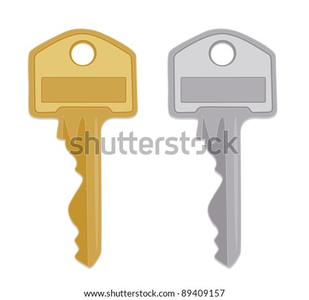 Gold House Key Gold House Key