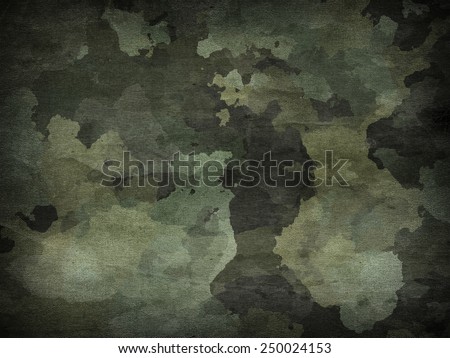 dirty camouflage for background