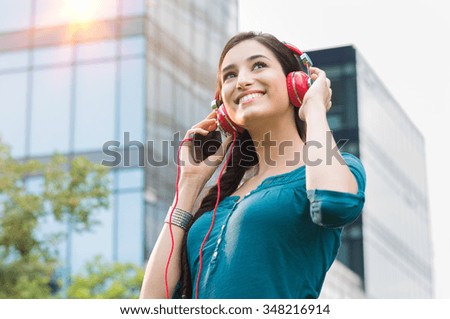 Listening To Music Stock Images, Royalty-Free Images 