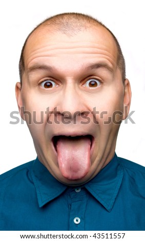 Tongue Sticking Out Stock Photos, Images, & Pictures | Shutterstock