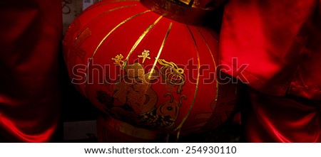 Traditional Chinese New Year Lantern