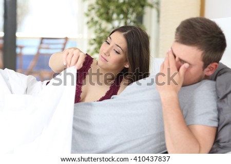 Nudity and erectile dysfunction cures