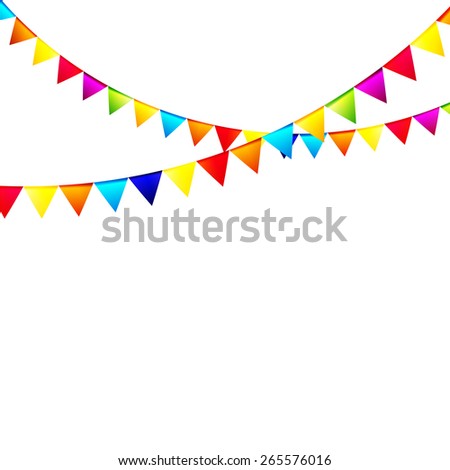 Party Background Flags Vector Illustration Eps Stock Vector 265576016 ...