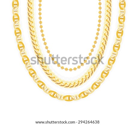 Gold Chain Stock Images, Royalty-Free Images & Vectors | Shutterstock