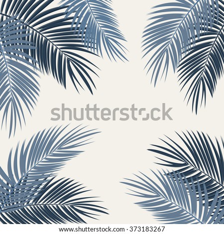 Palm Leaf Stock Images Royalty Free Images Vectors 