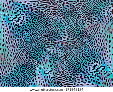 Colorful Leopard Spots Seamless Background Stock Vector 445514845 ...