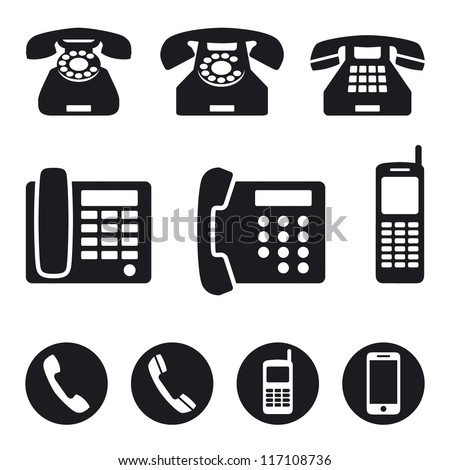 home vector phone Phone Vector Illustration Stock 117108736 Vector Icons